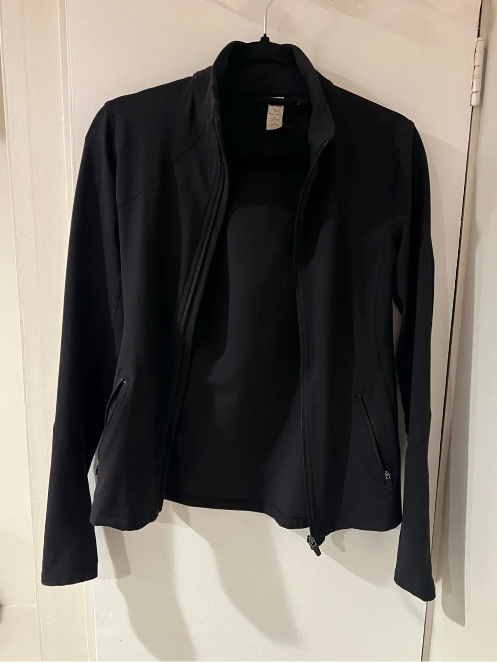 Black 90 Degree Track Jacket